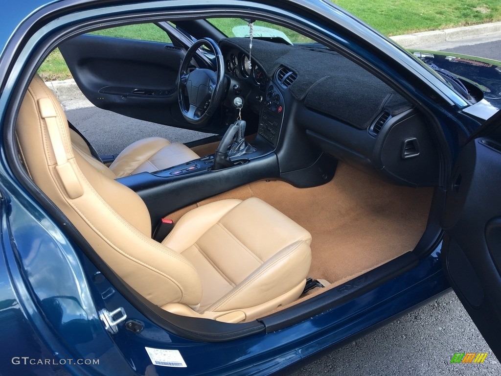 1994 Mazda RX-7 Twin Turbo Front Seat Photos