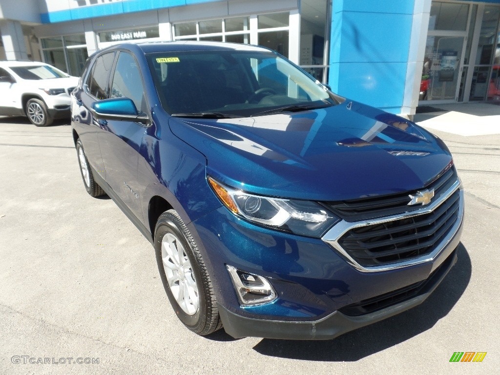 Pacific Blue Metallic Chevrolet Equinox