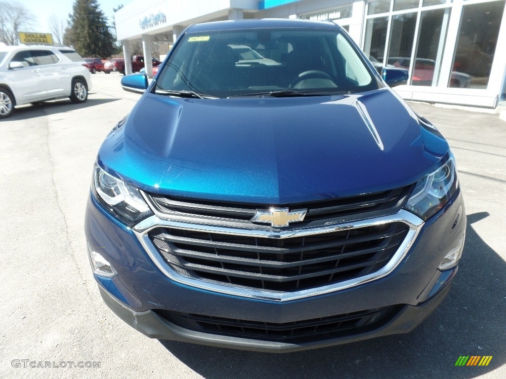 2019 Equinox LT AWD - Pacific Blue Metallic / Jet Black photo #2