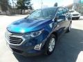 2019 Pacific Blue Metallic Chevrolet Equinox LT AWD  photo #3
