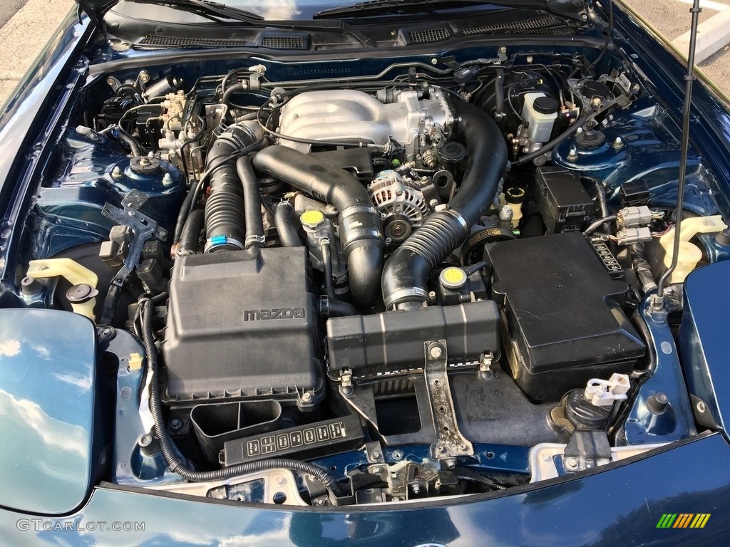 1994 Mazda RX-7 Twin Turbo 1.3 Liter Twin-Turbocharged Rotary Engine Photo #132548736