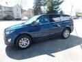 2019 Pacific Blue Metallic Chevrolet Equinox LT AWD  photo #4