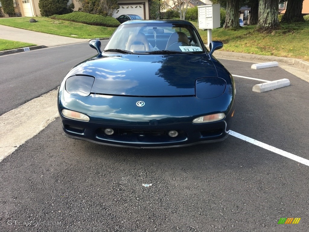 Montego Blue Mica 1994 Mazda RX-7 Twin Turbo Exterior Photo #132548886