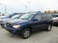 2005 Indigo Ink Pearl Toyota Highlander V6 4WD  photo #1