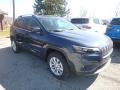 Blue Shade Pearl - Cherokee Latitude 4x4 Photo No. 7