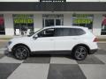 Pure White 2018 Volkswagen Tiguan SEL 4MOTION