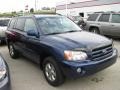 2005 Indigo Ink Pearl Toyota Highlander V6 4WD  photo #4