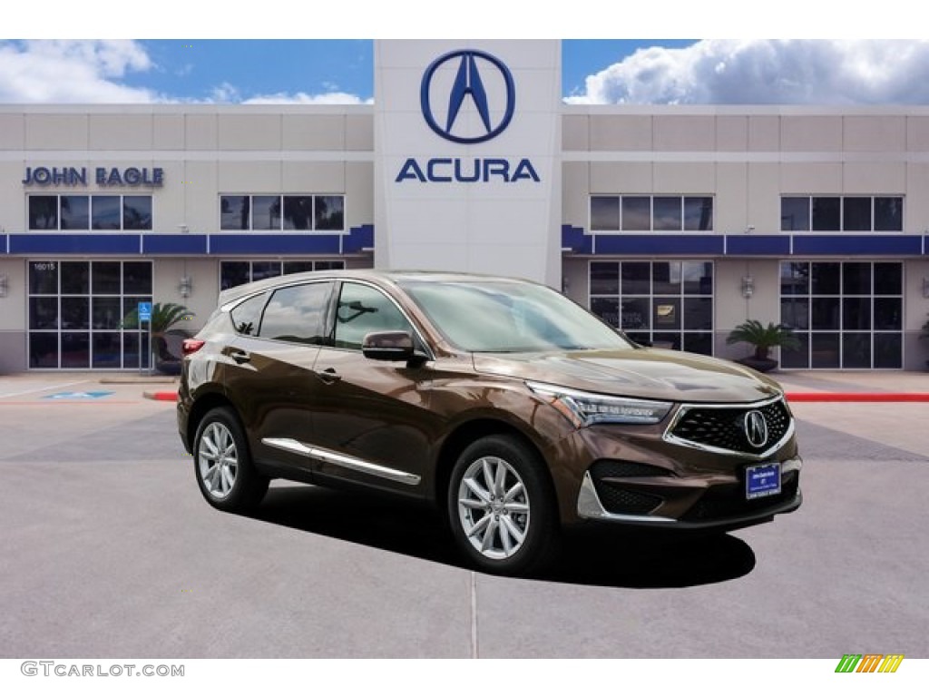 Canyon Bronze Metallic Acura RDX