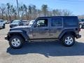 2019 Granite Crystal Metallic Jeep Wrangler Unlimited Sport 4x4  photo #3