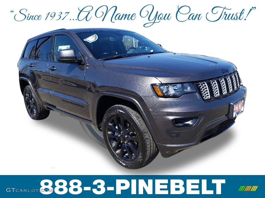 2019 Grand Cherokee Altitude 4x4 - Granite Crystal Metallic / Black photo #1