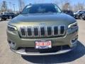 2019 Olive Green Pearl Jeep Cherokee Limited 4x4  photo #2