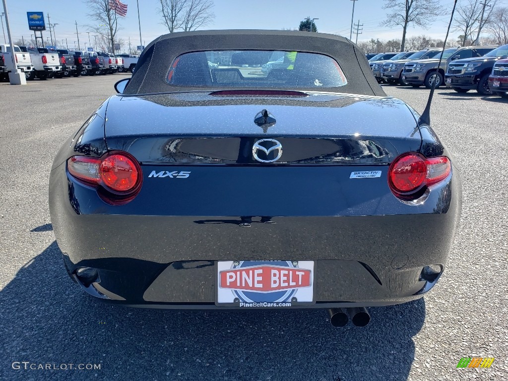 2018 MX-5 Miata Grand Touring - Jet Black Mica / Black photo #6