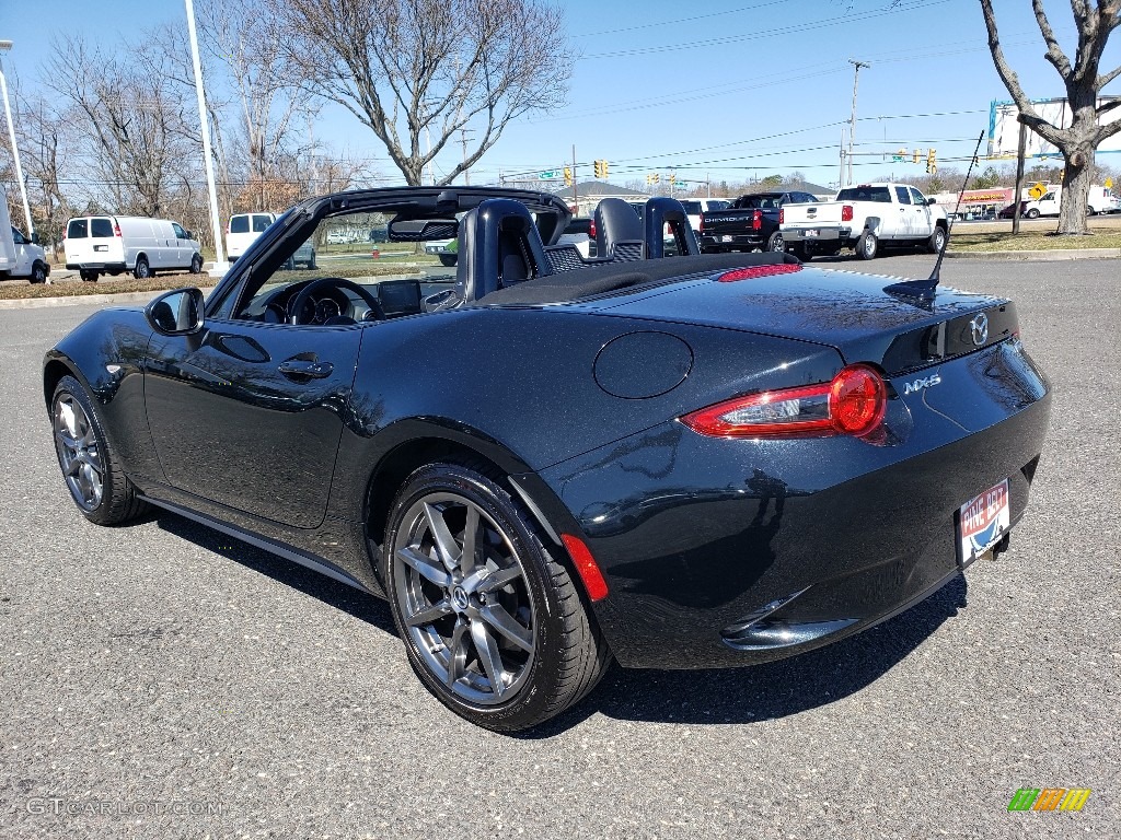 2018 MX-5 Miata Grand Touring - Jet Black Mica / Black photo #11