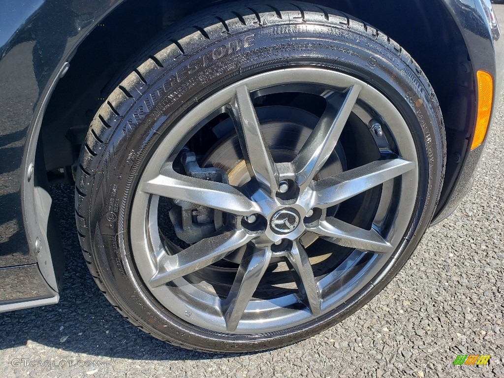 2018 MX-5 Miata Grand Touring - Jet Black Mica / Black photo #13