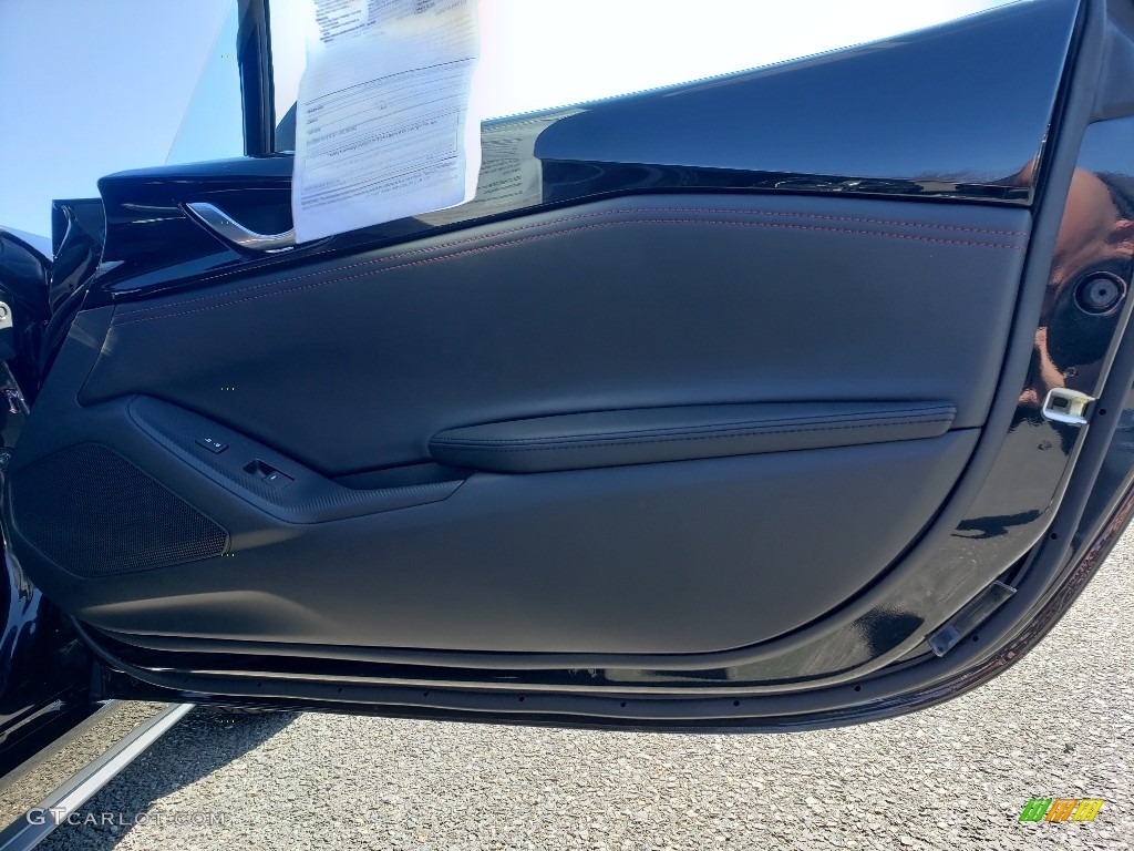 2018 MX-5 Miata Grand Touring - Jet Black Mica / Black photo #14