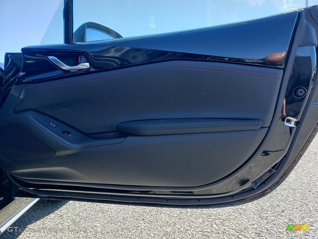 2018 MX-5 Miata Grand Touring - Jet Black Mica / Black photo #15