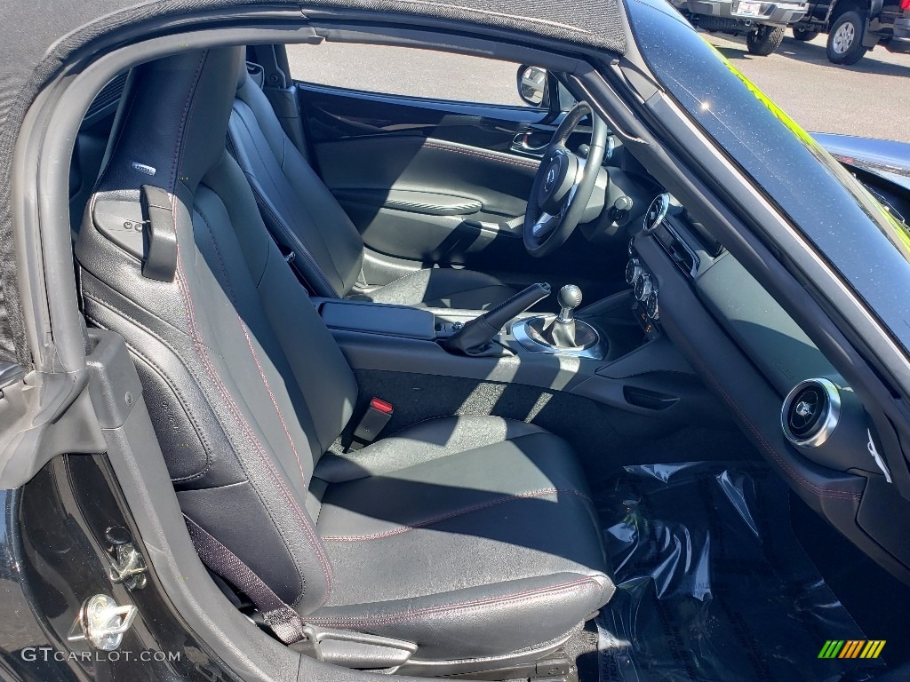 2018 MX-5 Miata Grand Touring - Jet Black Mica / Black photo #17