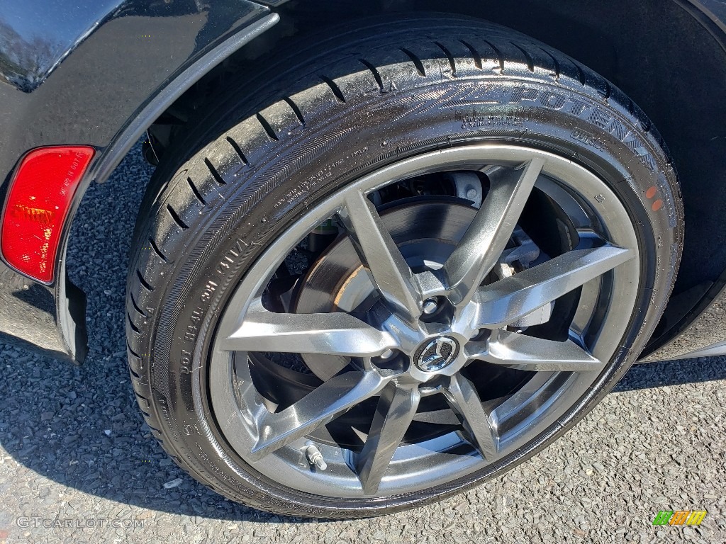 2018 MX-5 Miata Grand Touring - Jet Black Mica / Black photo #18