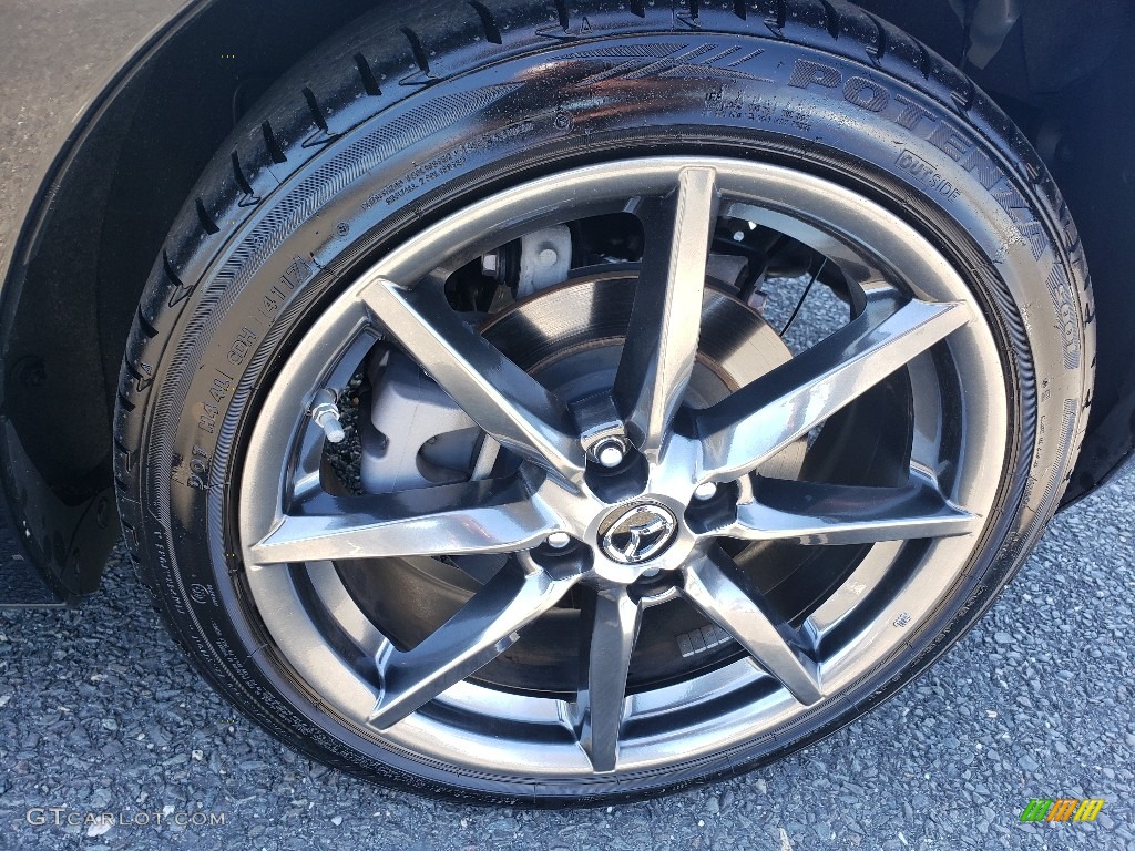 2018 MX-5 Miata Grand Touring - Jet Black Mica / Black photo #19