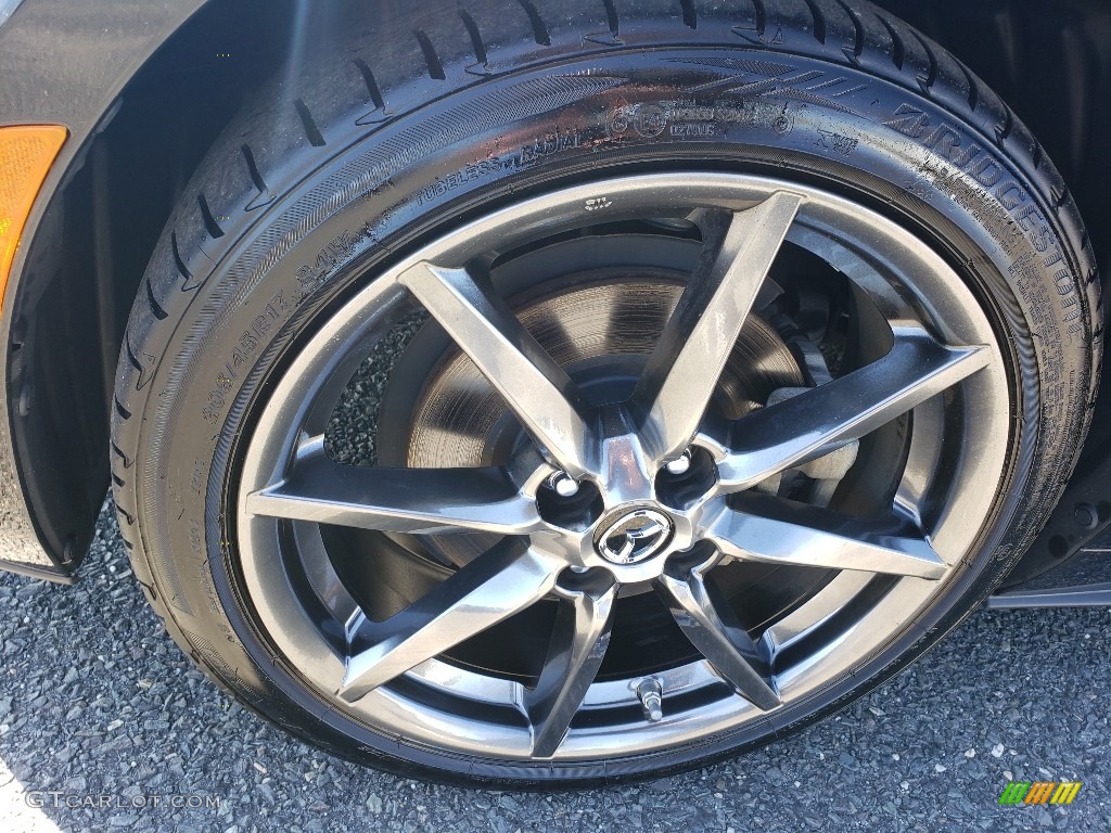 2018 MX-5 Miata Grand Touring - Jet Black Mica / Black photo #20