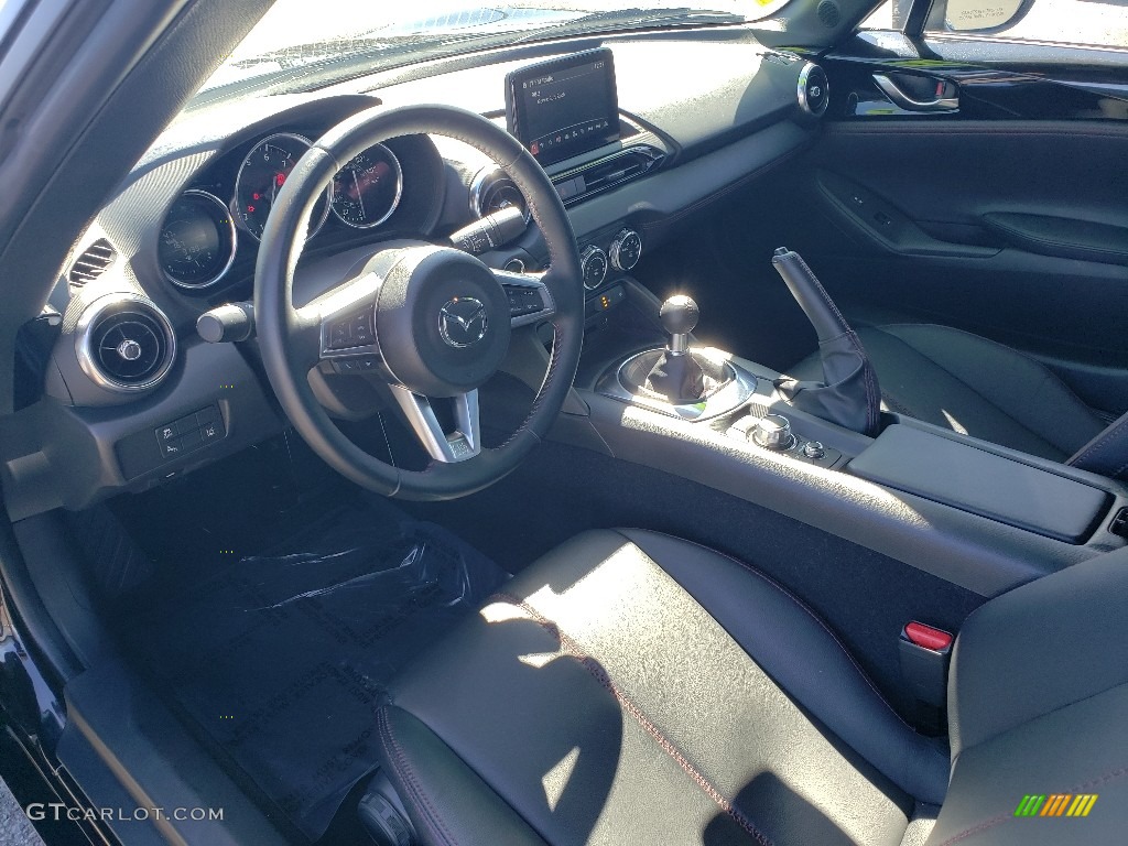 2018 MX-5 Miata Grand Touring - Jet Black Mica / Black photo #21