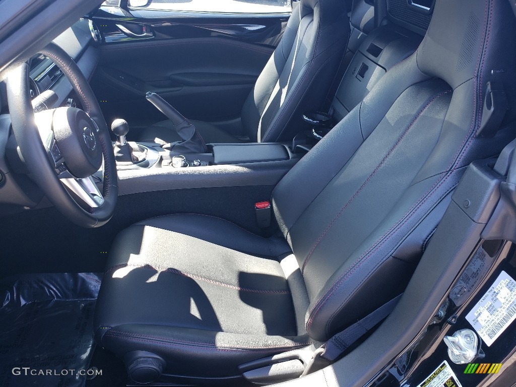 2018 MX-5 Miata Grand Touring - Jet Black Mica / Black photo #22