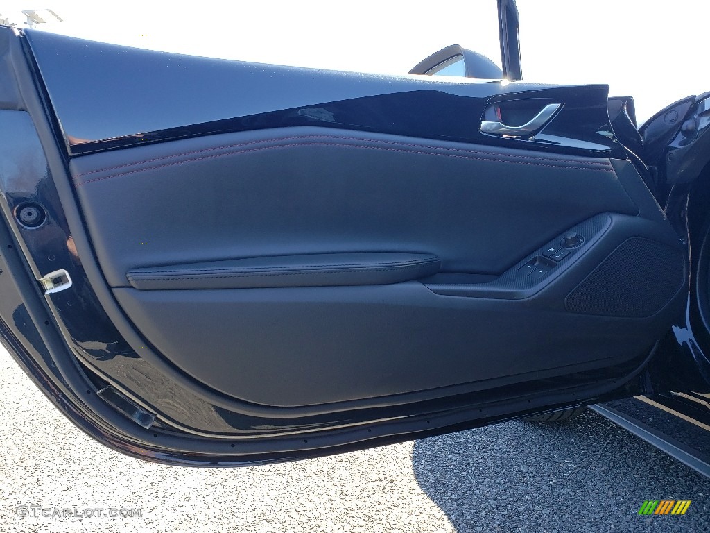 2018 MX-5 Miata Grand Touring - Jet Black Mica / Black photo #24