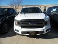 2019 Oxford White Ford F150 XLT SuperCab 4x4  photo #2