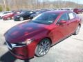 Soul Red Crystal Metallic 2019 Mazda MAZDA3 Select Sedan Exterior