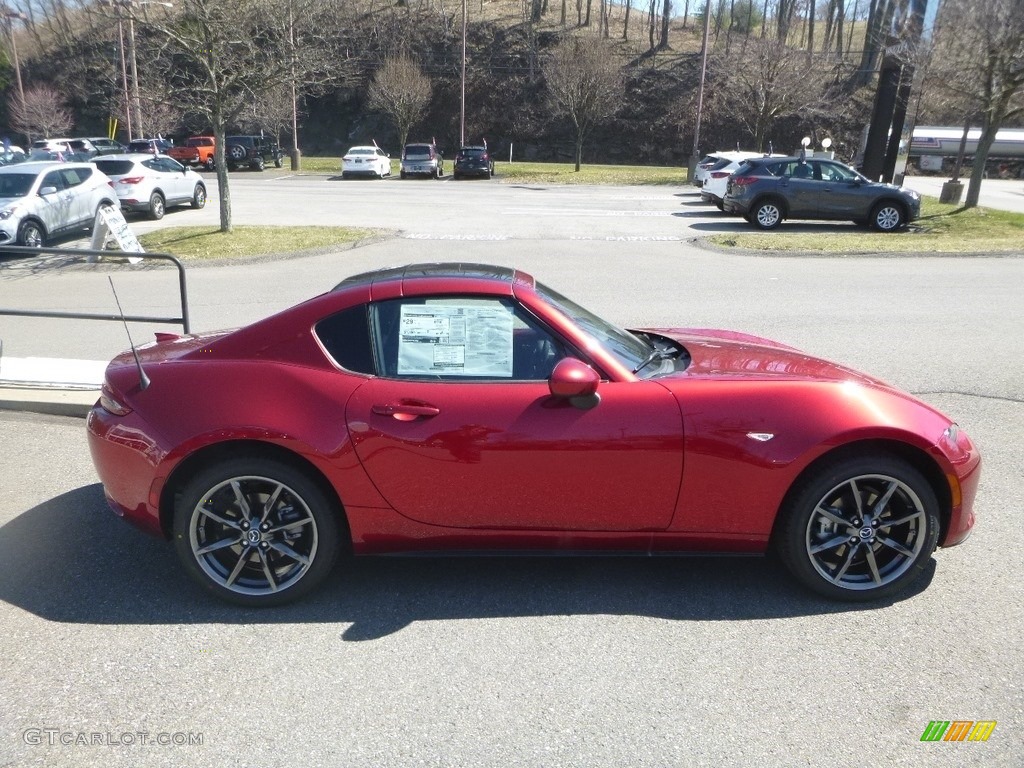 Soul Red Crystal Metallic 2019 Mazda MX-5 Miata RF Grand Touring Exterior Photo #132553493