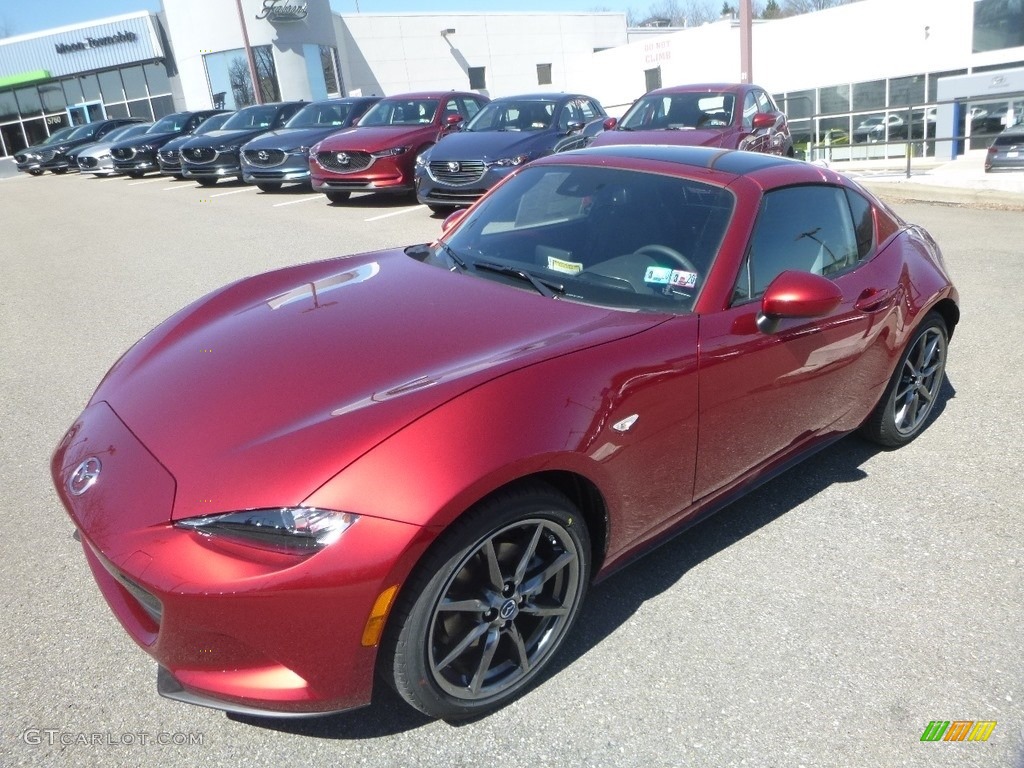 2019 MX-5 Miata RF Grand Touring - Soul Red Crystal Metallic / Black photo #5