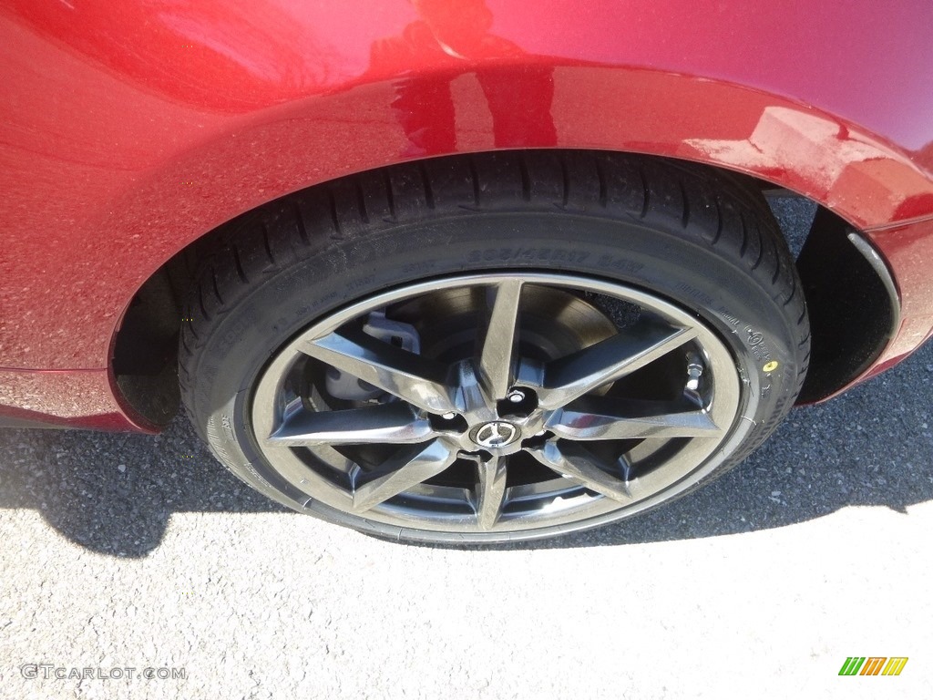 2019 MX-5 Miata RF Grand Touring - Soul Red Crystal Metallic / Black photo #9