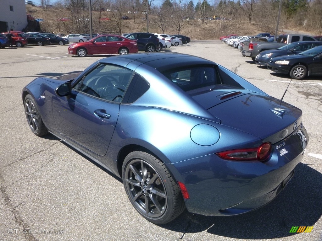 Eternal Blue Mica 2019 Mazda MX-5 Miata RF Grand Touring Exterior Photo #132553880