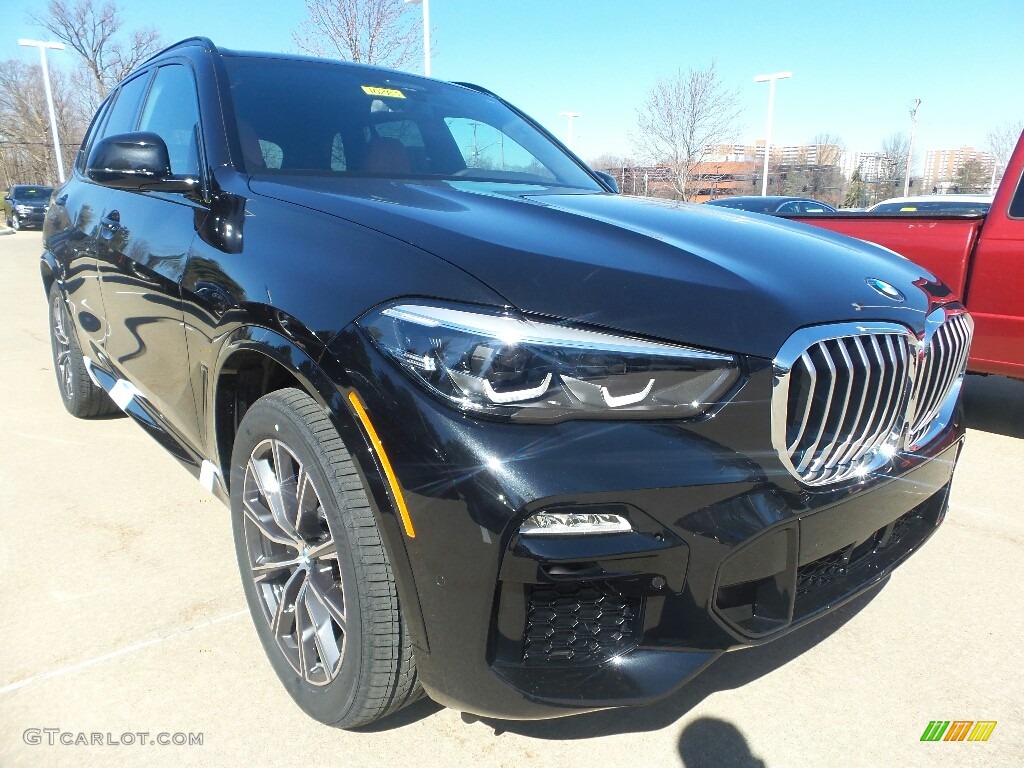 2019 Carbon Black Metallic BMW X5 XDrive40i 132552272 GTCarLot 