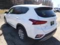 2019 Quartz White Hyundai Santa Fe SEL AWD  photo #6