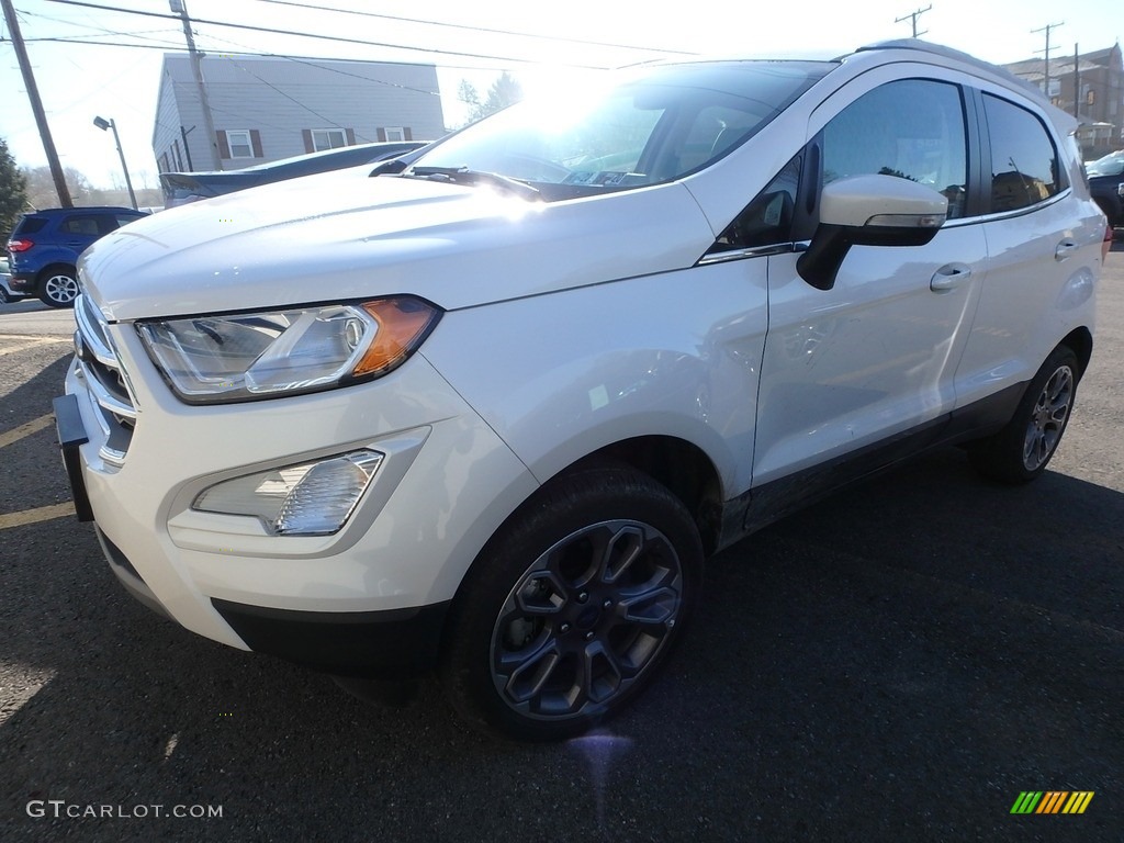 2018 EcoSport Titanium 4WD - White Platinum / Ebony Black photo #3