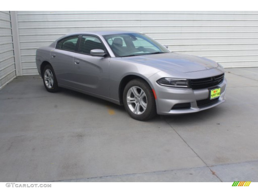 2018 Charger SXT - Billet / Black photo #2