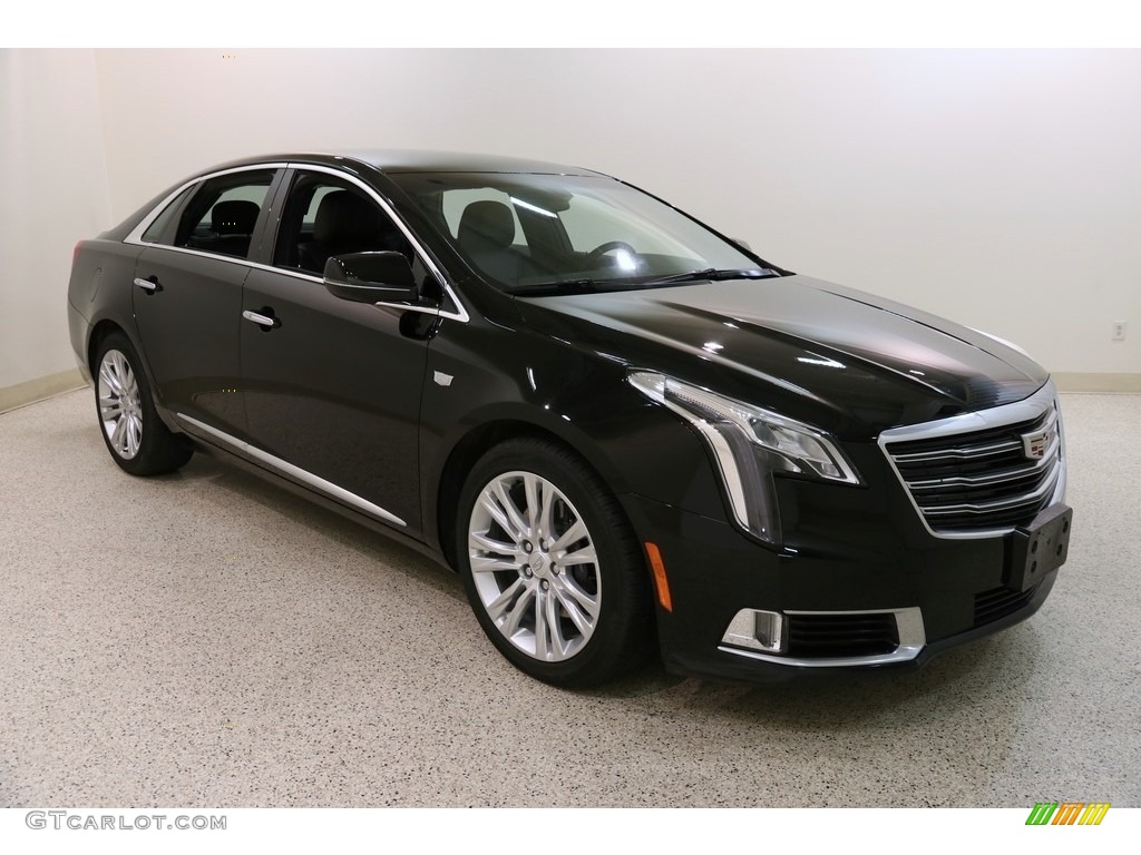 Black Raven 2019 Cadillac XTS Luxury Exterior Photo #132555092
