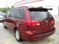2005 Salsa Red Pearl Toyota Sienna LE  photo #3