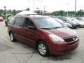 2005 Salsa Red Pearl Toyota Sienna LE  photo #7