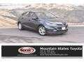 Graphite Metallic - Cruze LT Photo No. 1