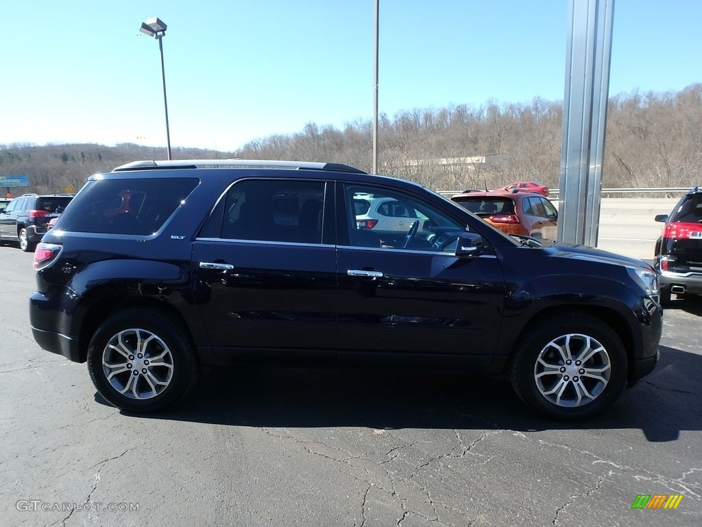 2016 Acadia SLT AWD - Dark Sapphire Blue Metallic / Ebony photo #5