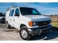 Oxford White - E Series Van E350 Super Duty Commercial Photo No. 1