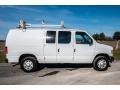 2007 Oxford White Ford E Series Van E350 Super Duty Commercial  photo #3