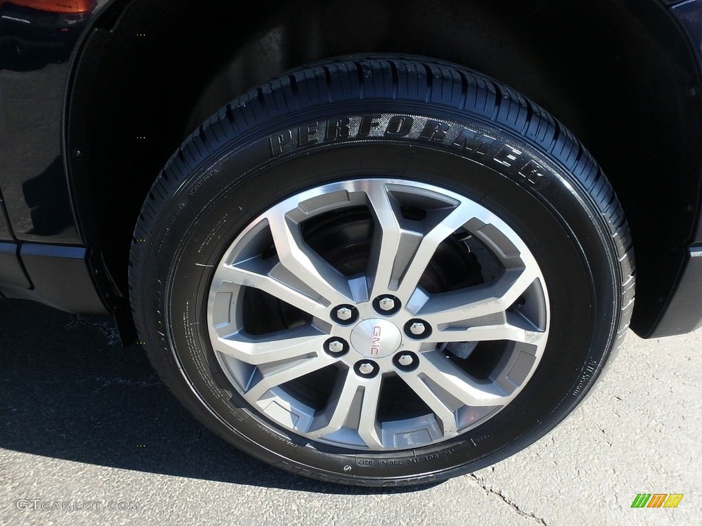 2016 Acadia SLT AWD - Dark Sapphire Blue Metallic / Ebony photo #16