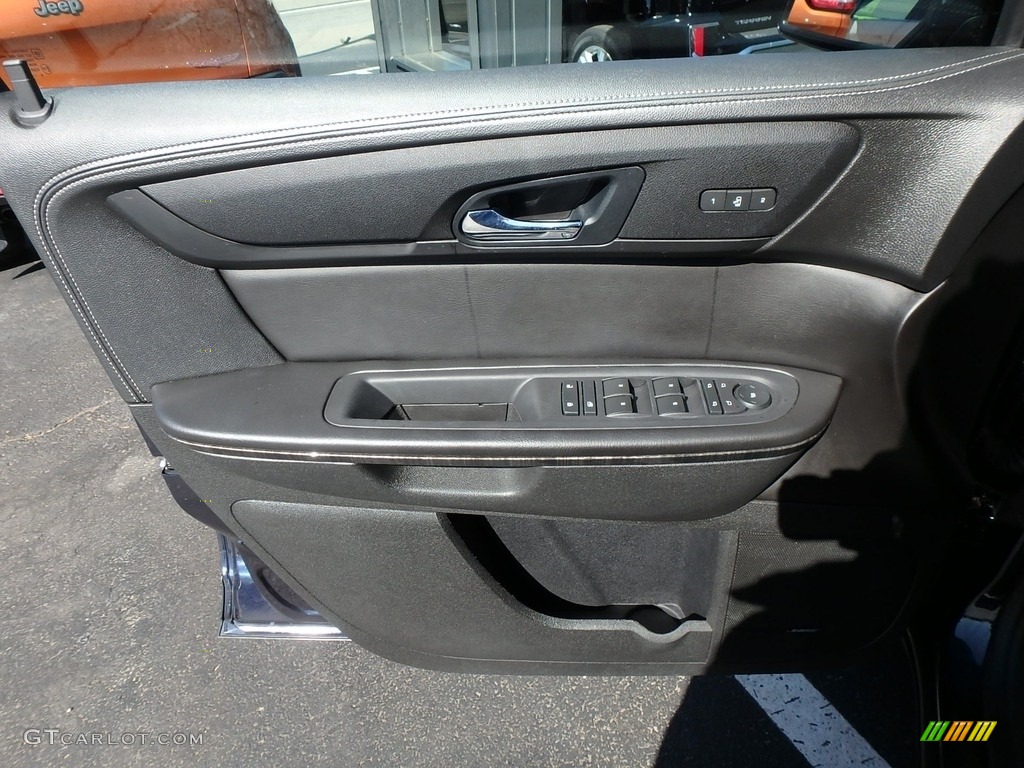 2016 Acadia SLT AWD - Dark Sapphire Blue Metallic / Ebony photo #22