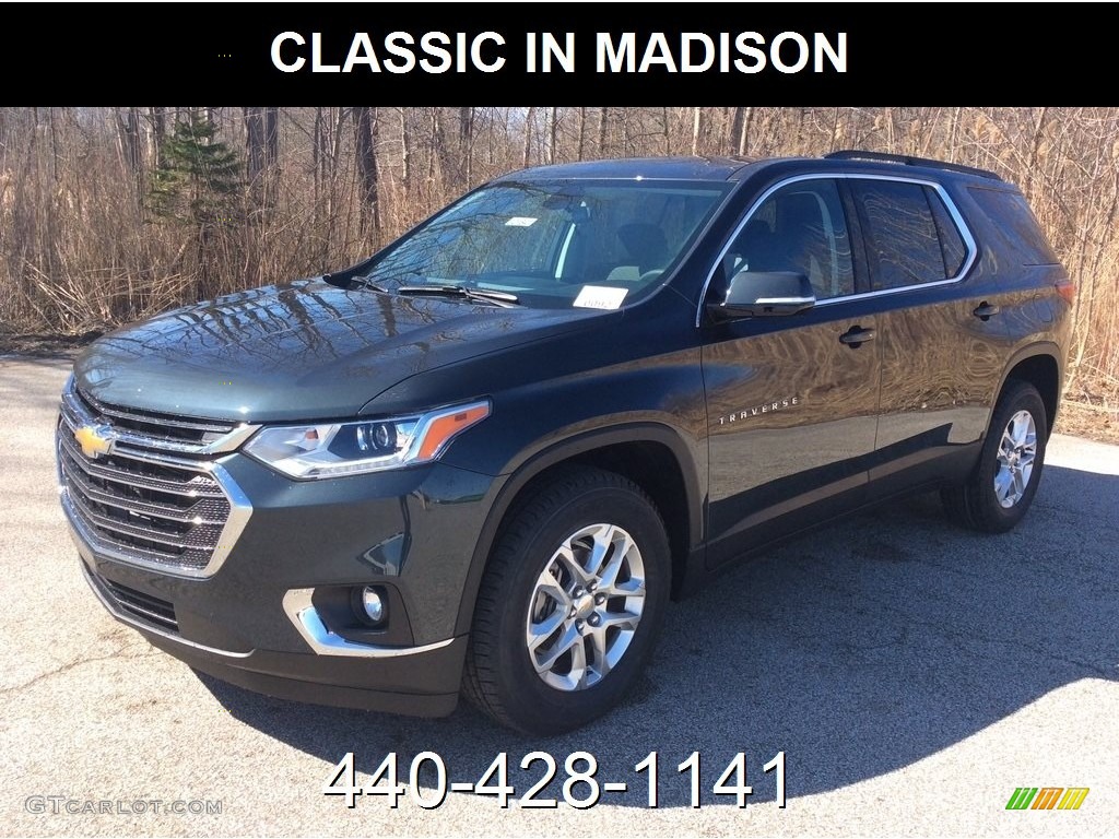 2019 Traverse LT AWD - Graphite Metallic / Jet Black photo #1