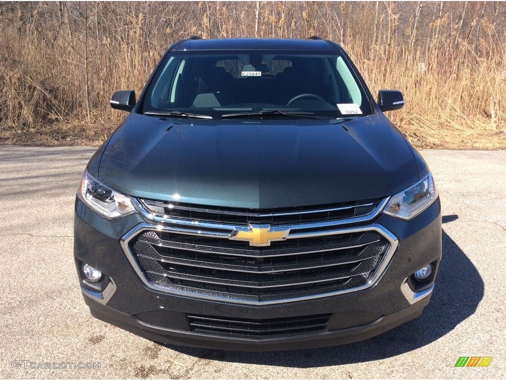 2019 Traverse LT AWD - Graphite Metallic / Jet Black photo #2