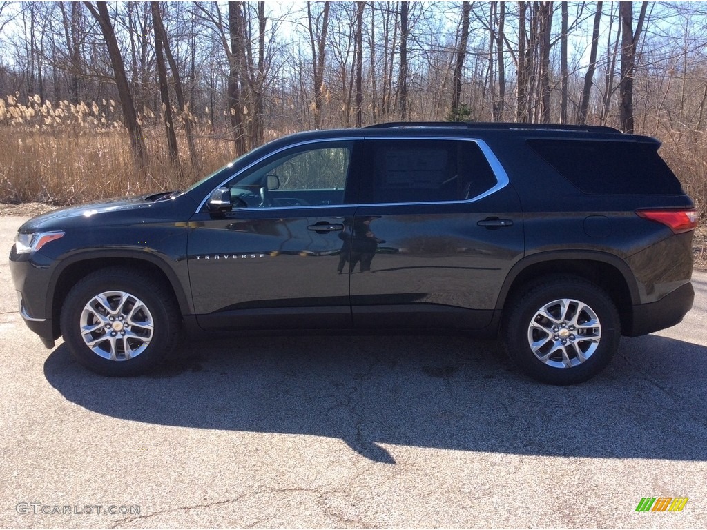 2019 Traverse LT AWD - Graphite Metallic / Jet Black photo #3