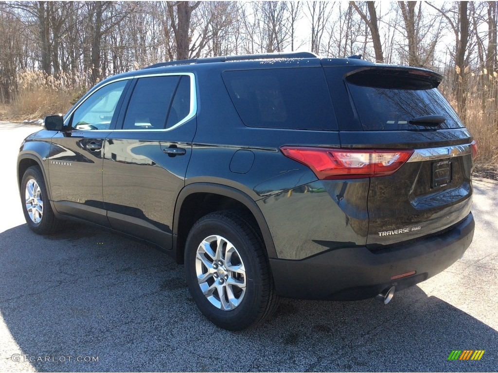 2019 Traverse LT AWD - Graphite Metallic / Jet Black photo #4